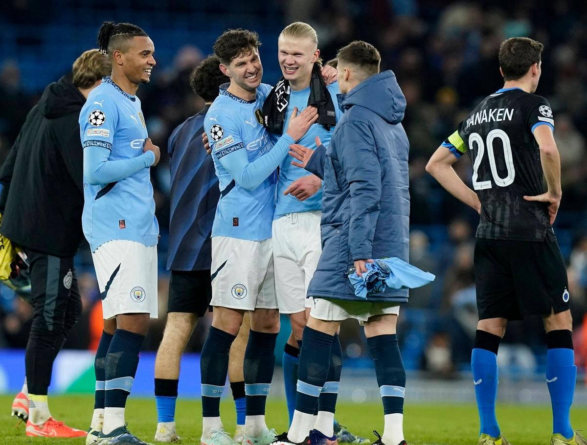 歐(ōu)冠巅峰对决：皇马主场迎战曼(màn)城(chéng)，歐(ōu)洲德比再(zài)现伯纳乌！