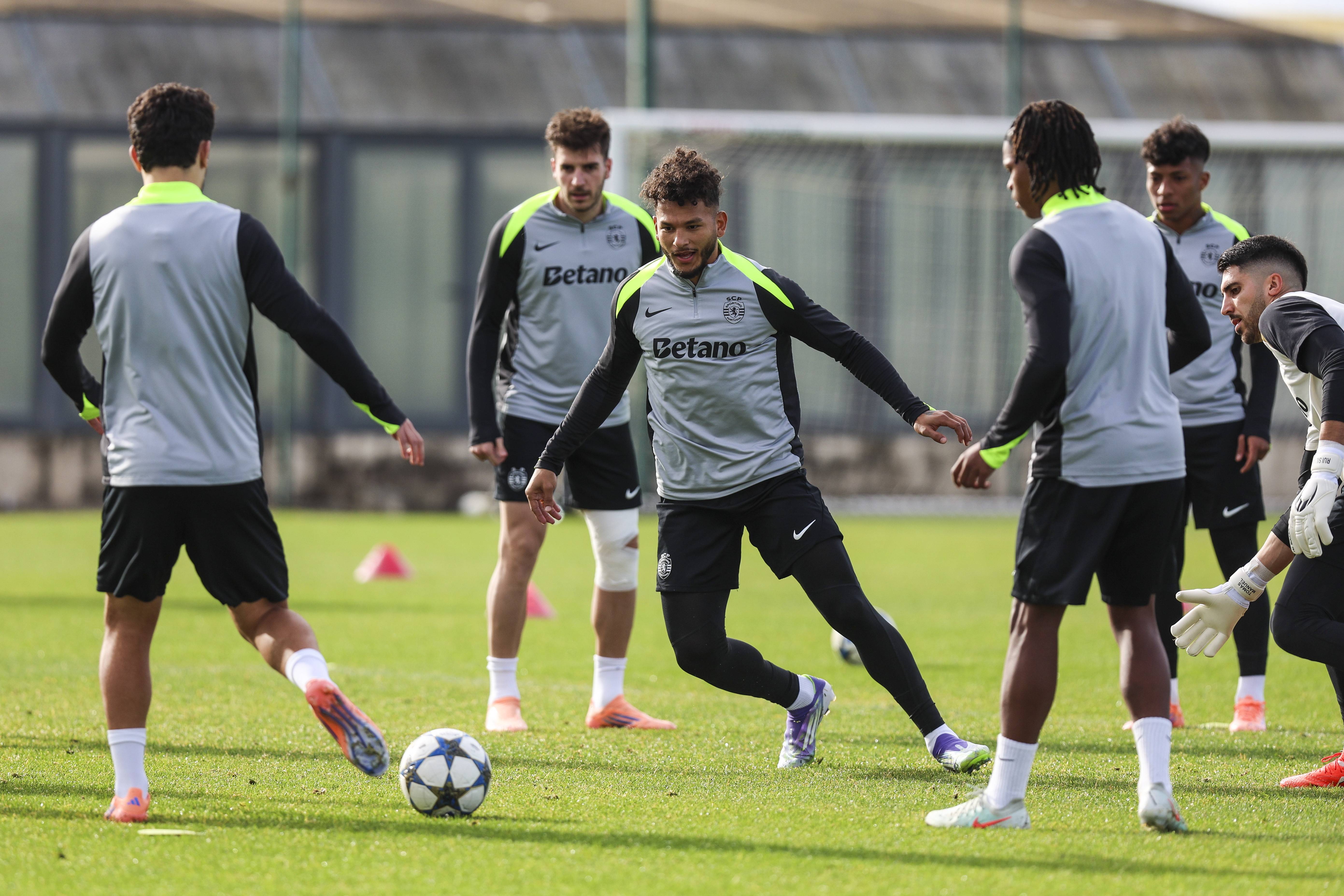 （外(wài)代二线）足(zú)球——欧冠(guān)联赛：葡萄(táo)牙体育(yù)赛前备战