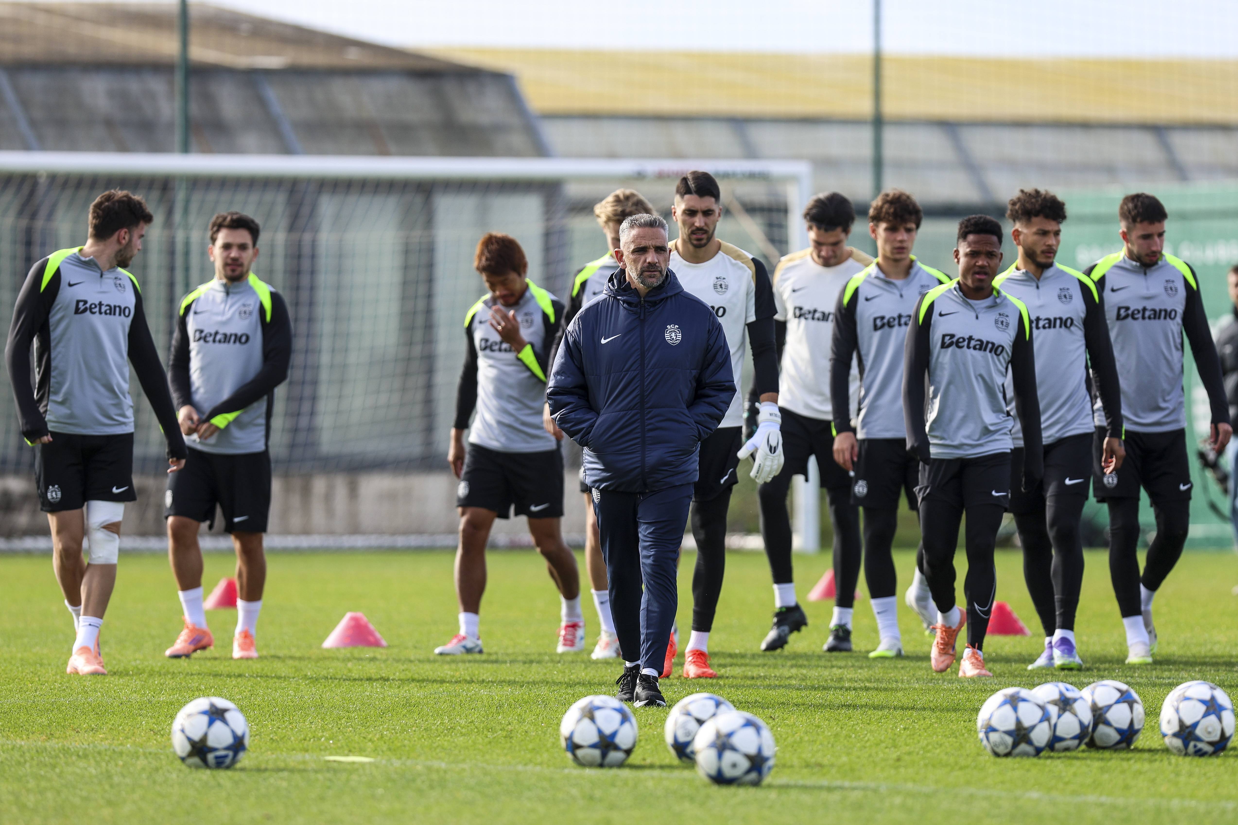 （外(wài)代二线）足(zú)球——欧冠(guān)联赛：葡萄(táo)牙体育(yù)赛前备战