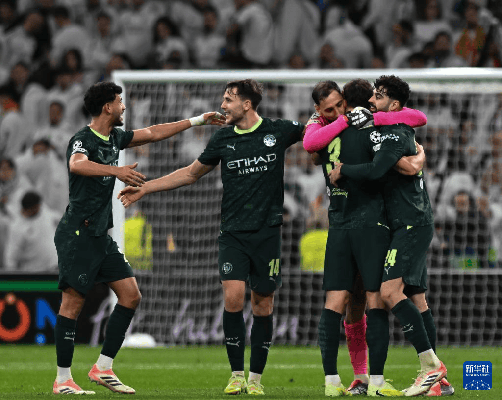 欧冠：皇馬(mǎ)不敌曼城