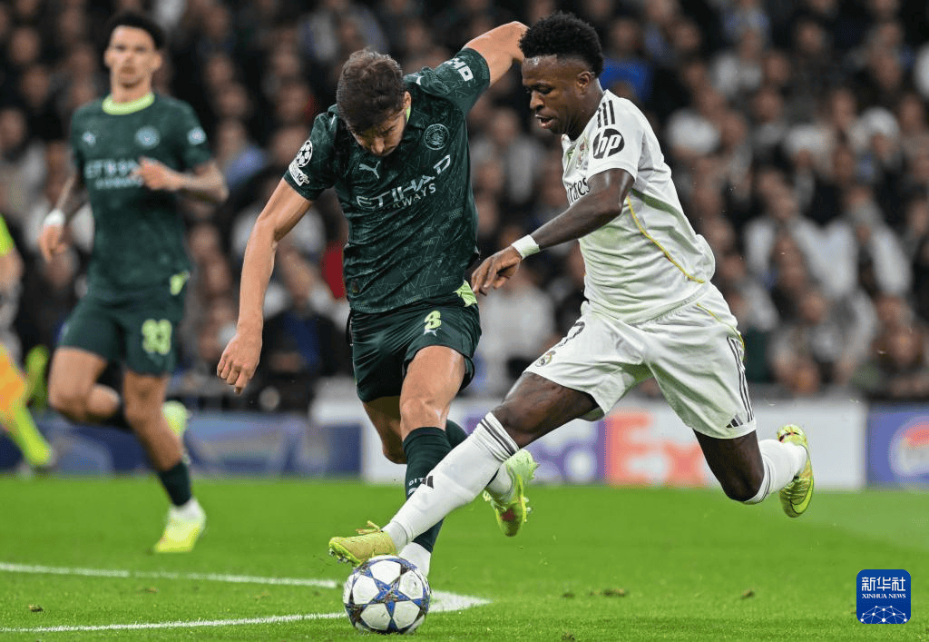 欧冠：皇馬(mǎ)不敌曼城