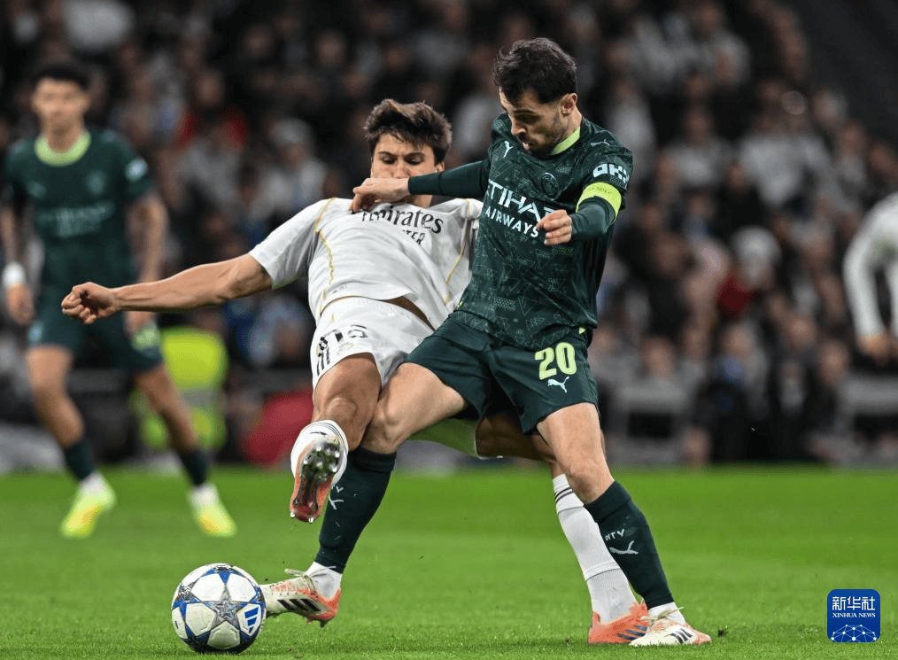 欧冠：皇馬(mǎ)不敌曼城