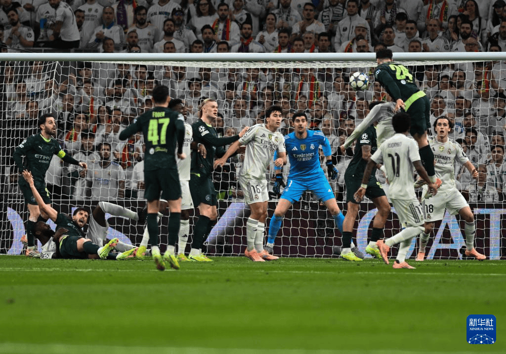 欧冠：皇馬(mǎ)不敌曼城