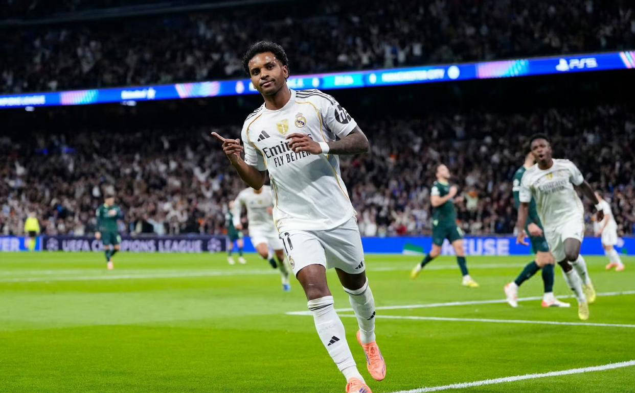 欧冠(guān)霸主惨遭逆轉(zhuǎn)，英超(chāo)冠(guān)軍(jūn)曼城(chéng)客场力尅(kè)皇马