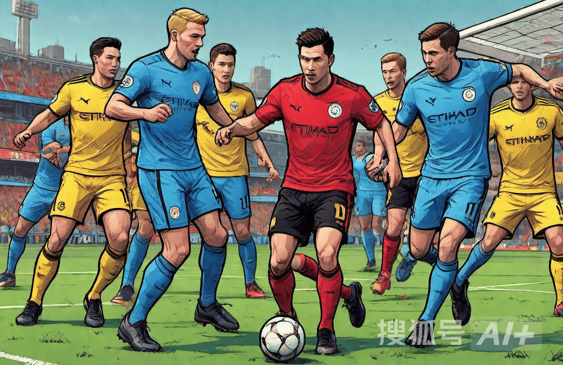 欧冠 曼城 VS 多特(tè)蒙德