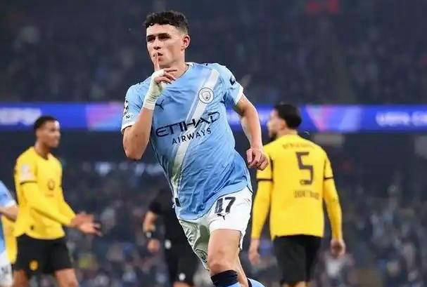 曼城狂飙晋级，哈兰德与福登联手剑指欧冠冠军