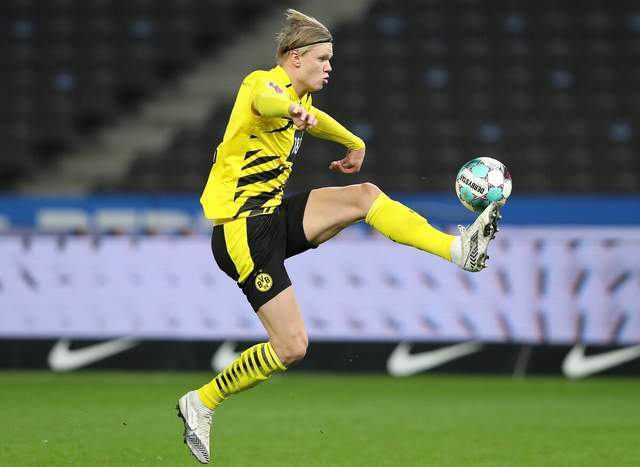 欧冠(guān)-曼城VS多特(tè)蒙德：哈兰德战旧主，曼城冲三连胜