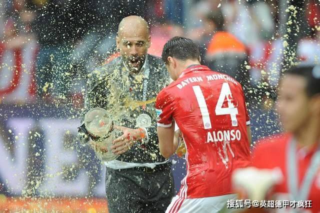 皇马阿隆索的命運(yùn)掌握在恩師(shī)瓜迪奥拉的手中！欧冠一战决定去畱(liú)！