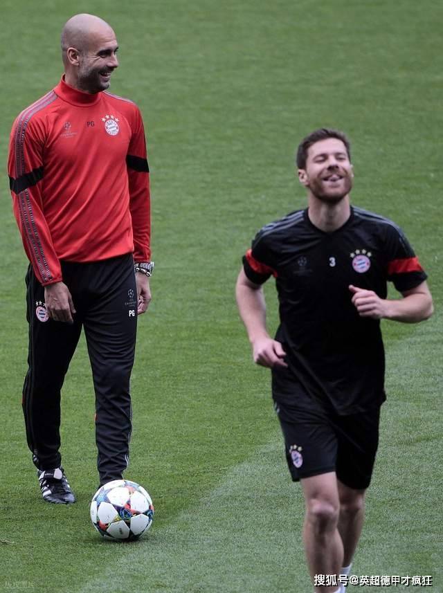 皇马阿隆索的命運(yùn)掌握在恩師(shī)瓜迪奥拉的手中！欧冠一战决定去畱(liú)！