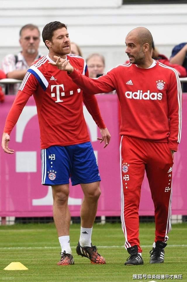 皇马阿隆索的命運(yùn)掌握在恩師(shī)瓜迪奥拉的手中！欧冠一战决定去畱(liú)！