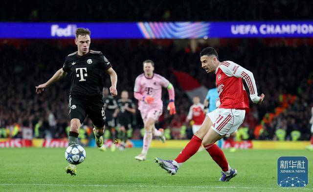 足球｜欧冠：阿森(sēn)納(nà)胜拜仁慕尼(ní)黑