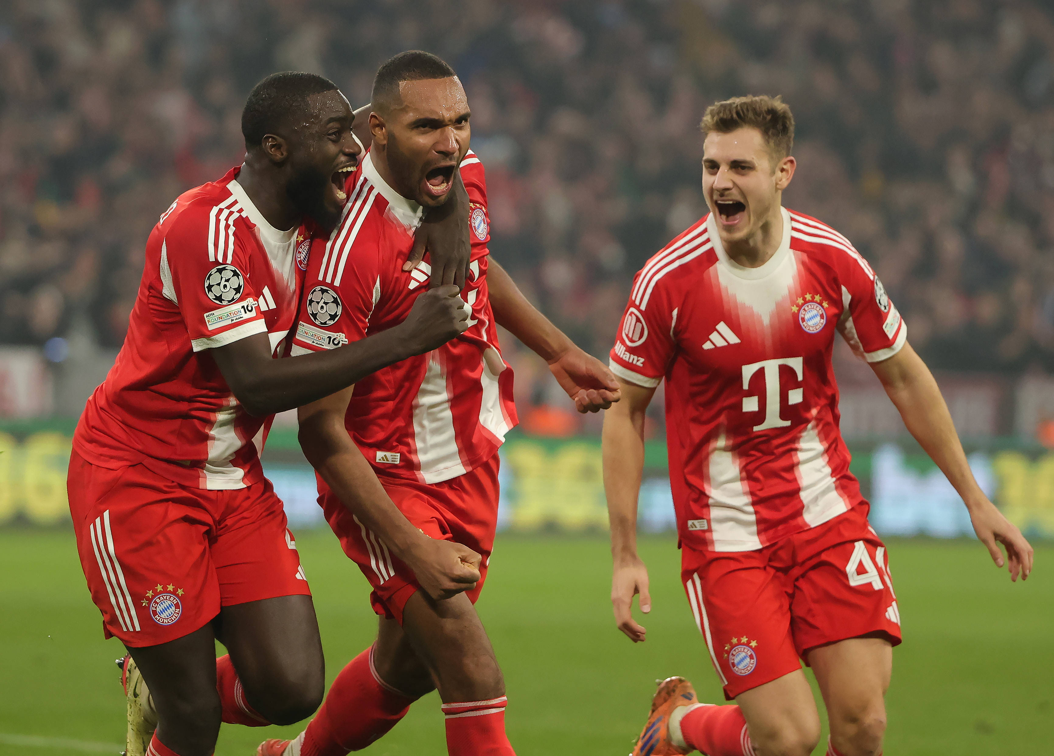 （躰(tǐ)育）足球——欧冠：拜仁(rén)慕尼(ní)黑胜里斯本竞技