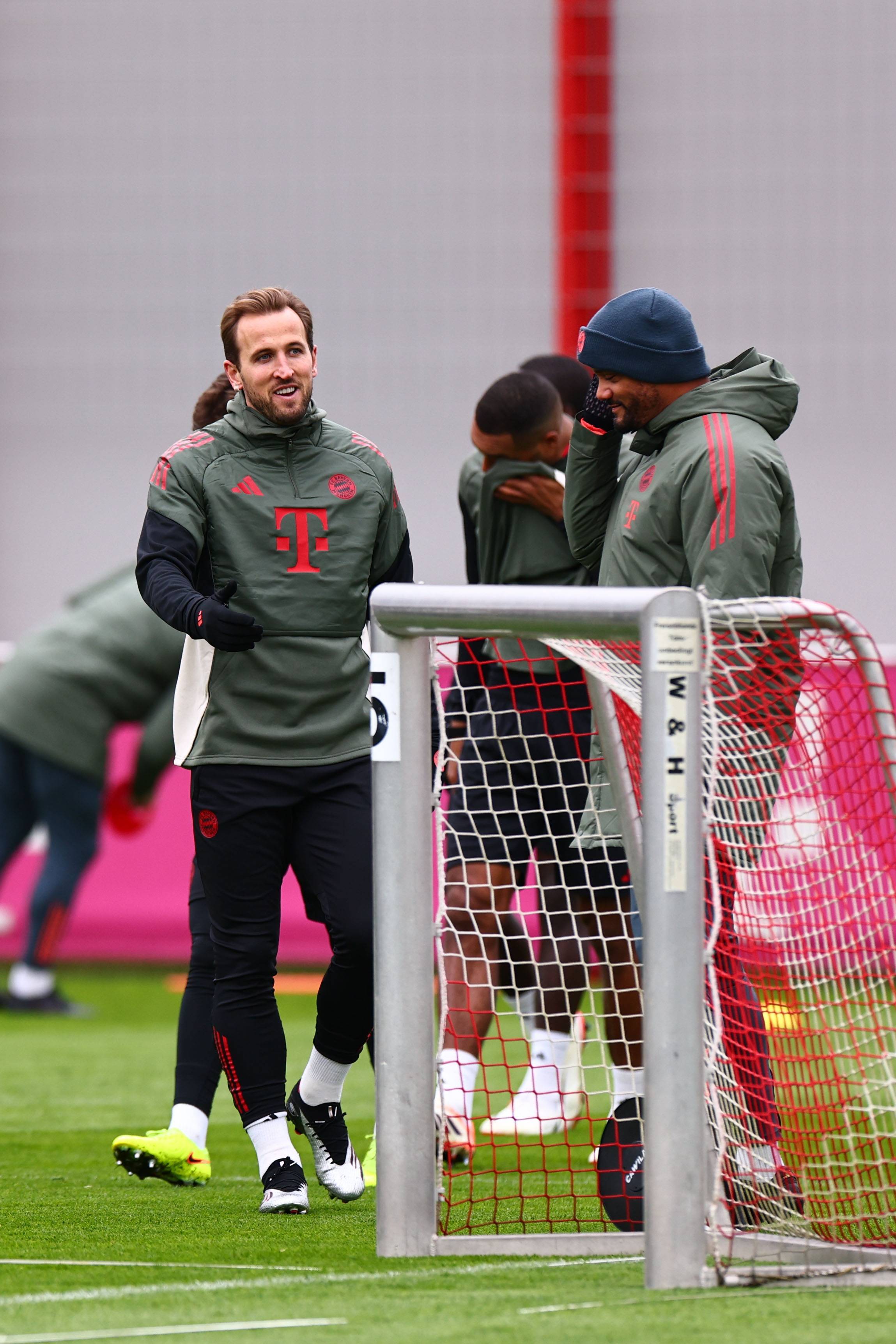 （外代二线）足球——欧冠联赛：拜仁(rén)慕尼黑赛前备战