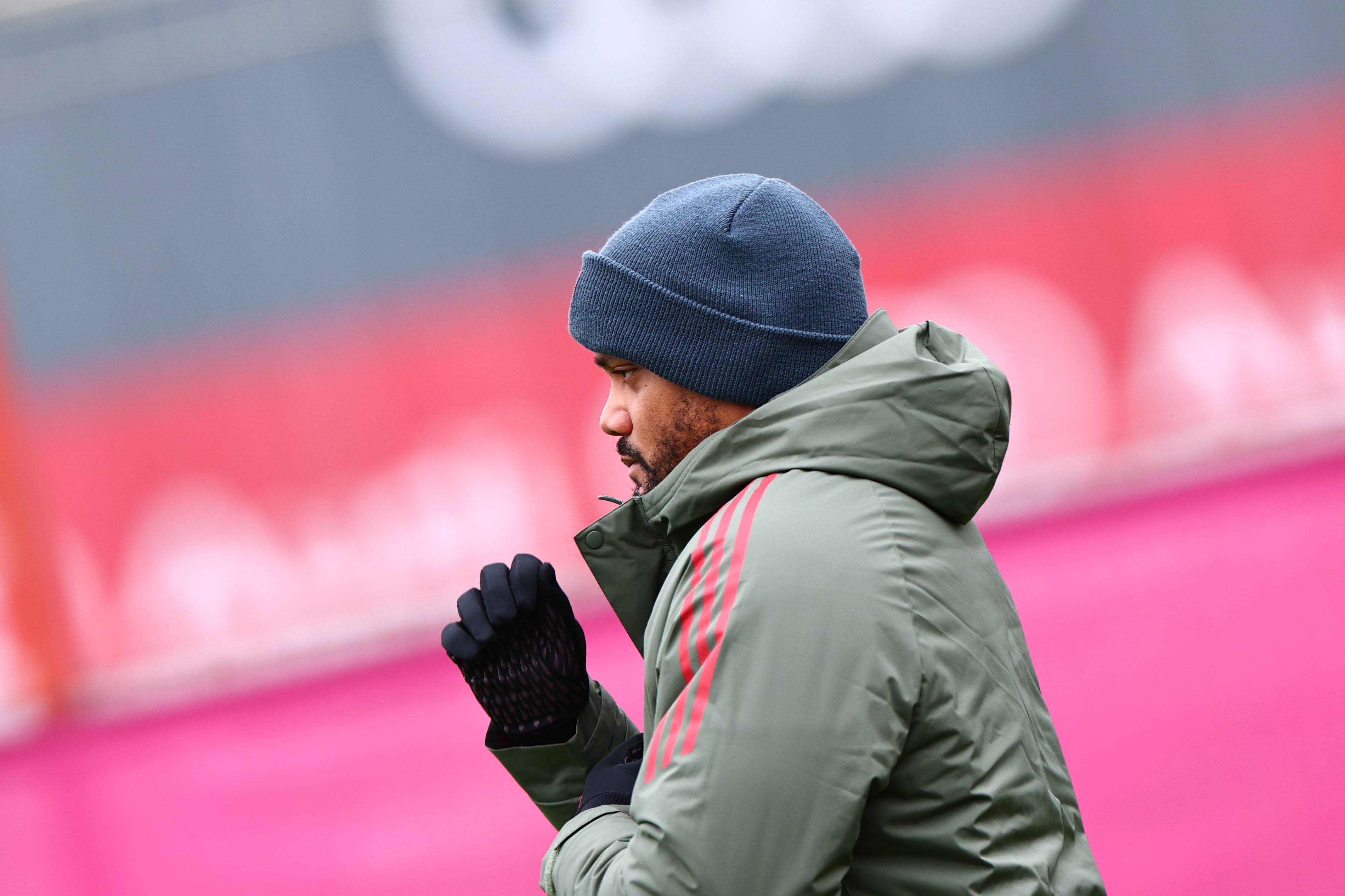 （外代二线）足球——欧冠联赛：拜仁(rén)慕尼黑赛前备战