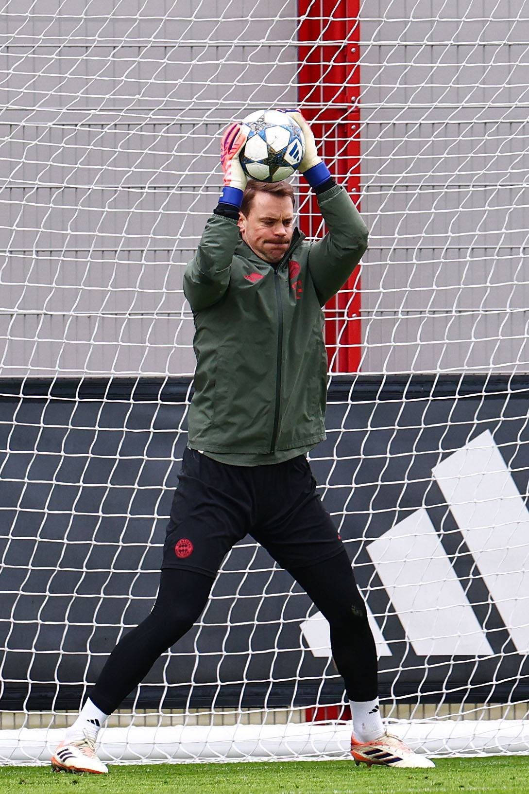 （外代二线）足球——欧冠联赛：拜仁(rén)慕尼黑赛前备战