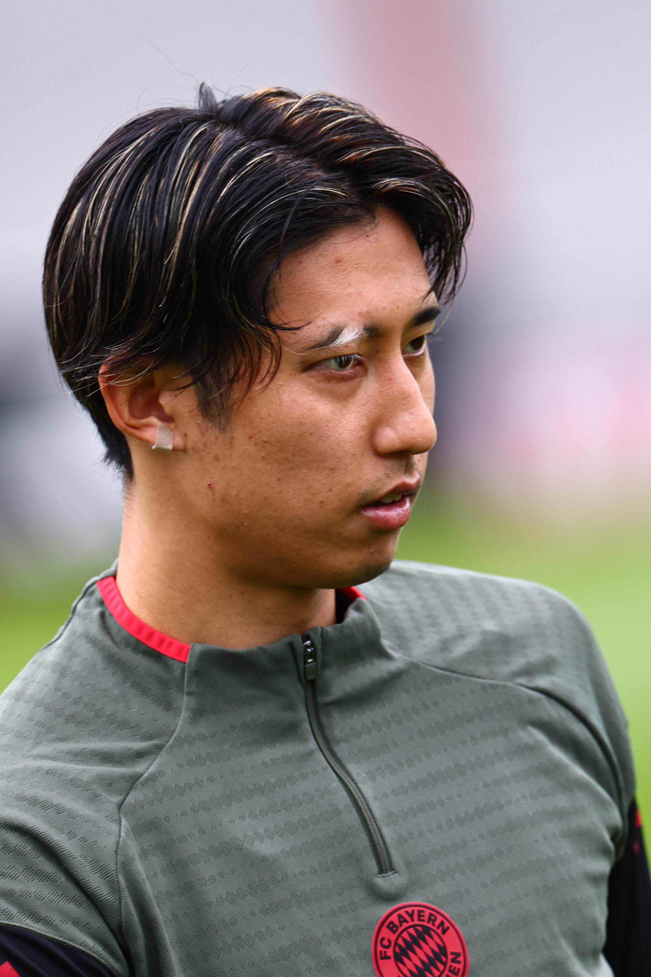 （外代二线）足球——欧冠联赛：拜仁(rén)慕尼黑赛前备战