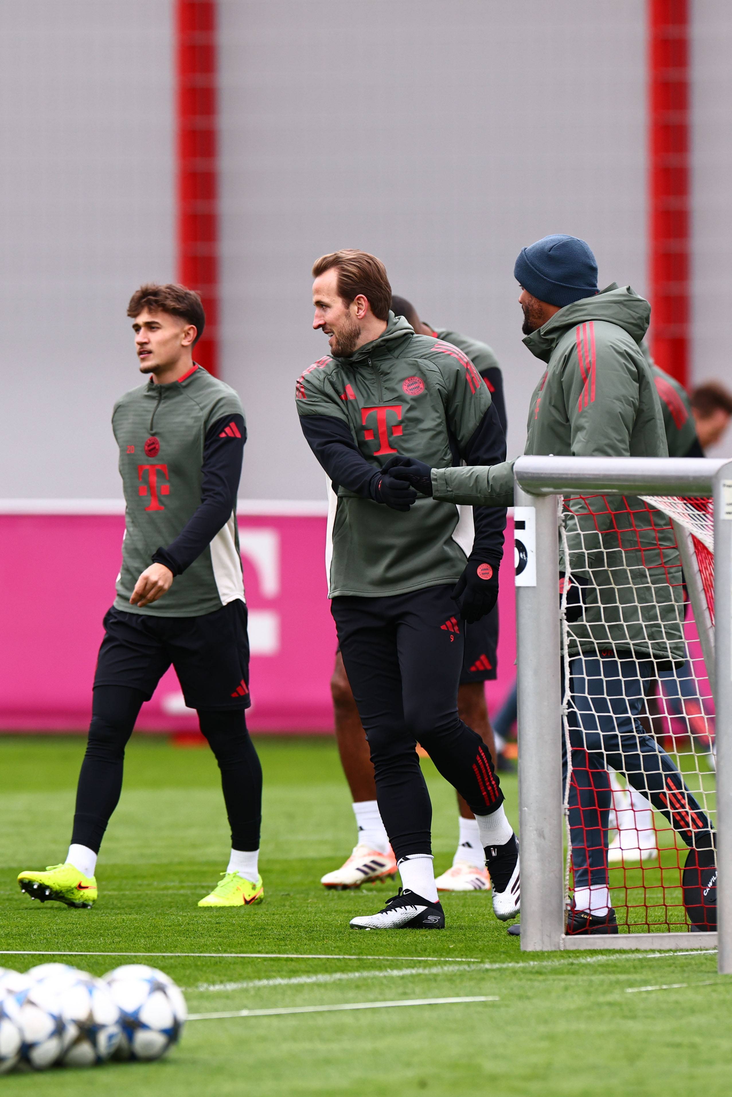 （外代二线）足球——欧冠联赛：拜仁(rén)慕尼黑赛前备战