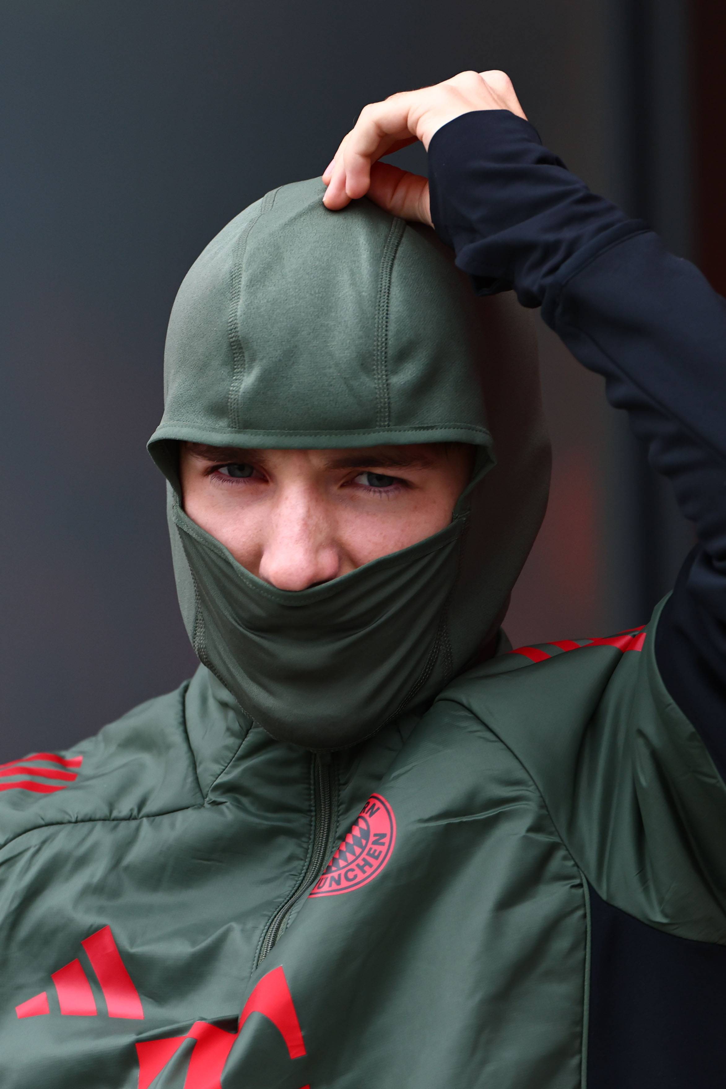 （外代二线）足球——欧冠联赛：拜仁(rén)慕尼黑赛前备战