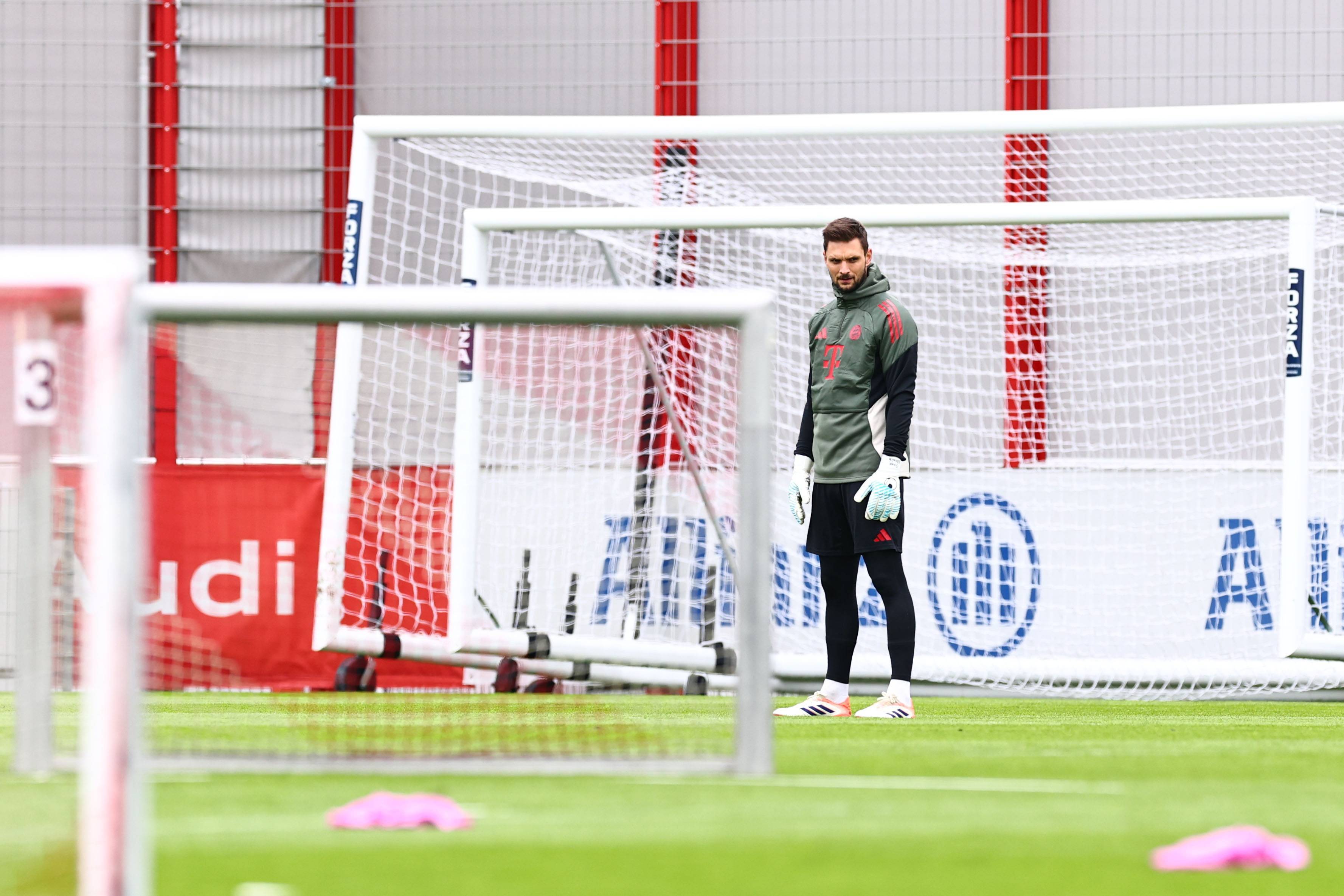 （外代二线）足球——欧冠联赛：拜仁(rén)慕尼黑赛前备战