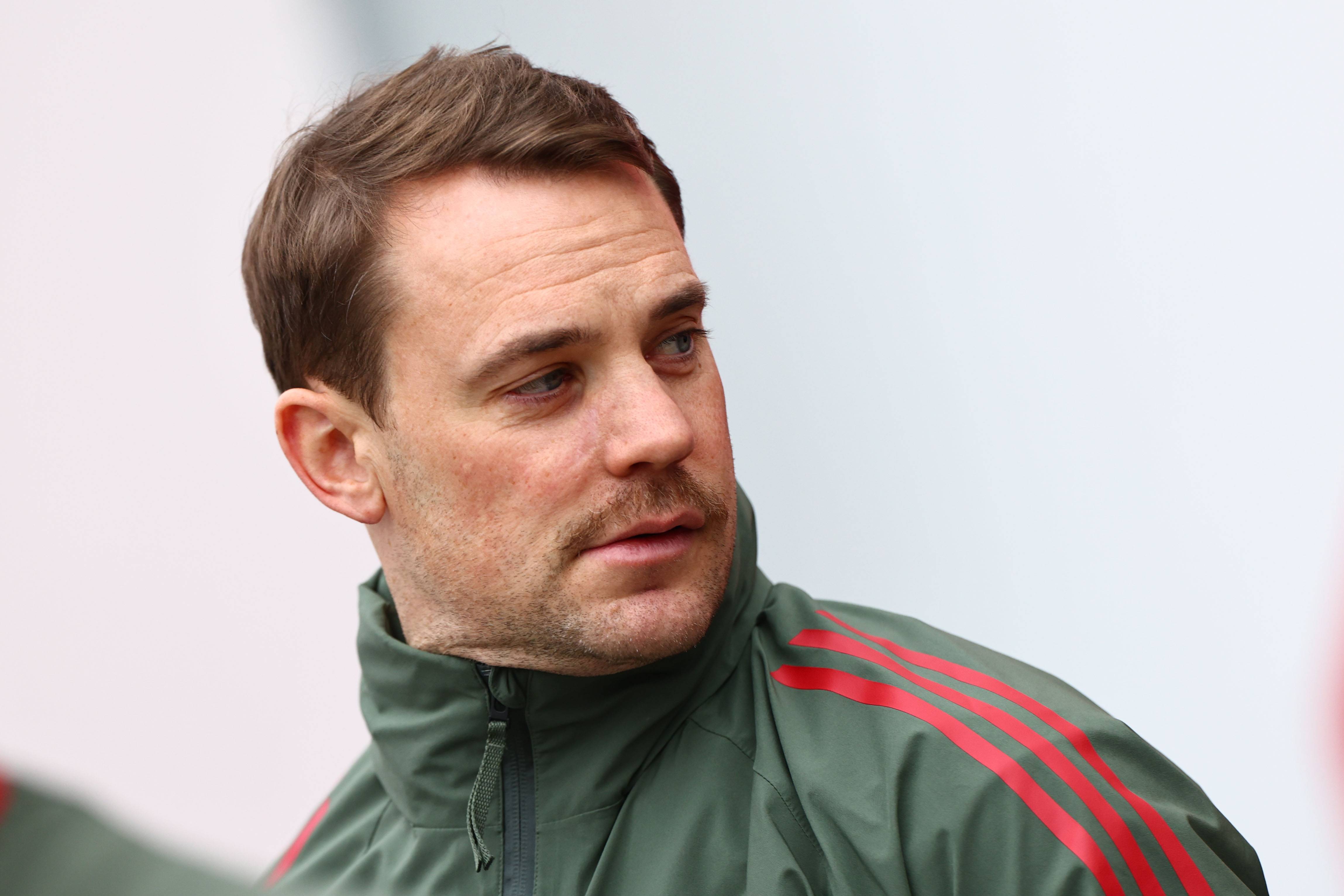 （外代二线）足球——欧冠联赛：拜仁(rén)慕尼黑赛前备战