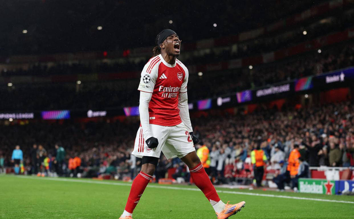 阿森纳3-1逆转拜仁，凯恩隐身諾(nuò)伊尔失误，枪手豪取欧冠五连胜