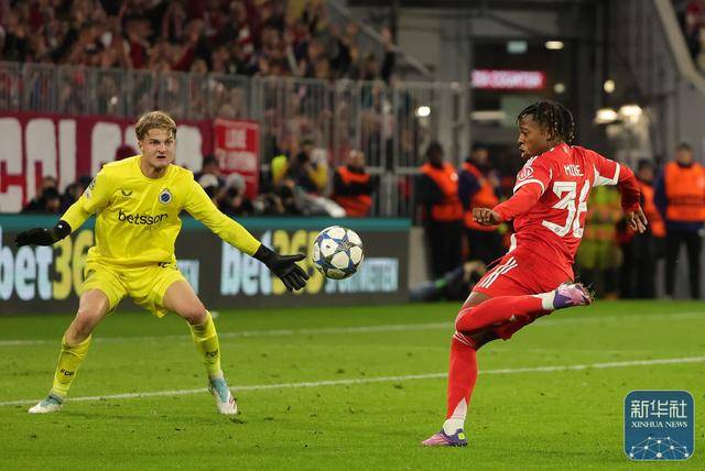 足球 | 欧冠：拜仁胜布鲁日(rì)