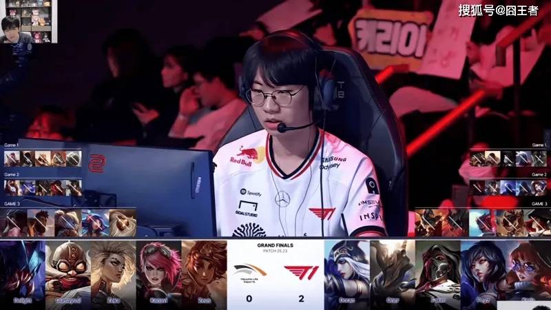 KeSPA杯：六冠王不愧是六冠王！T1拒绝讓(ràng)二追三，五侷(jú)击败HLE