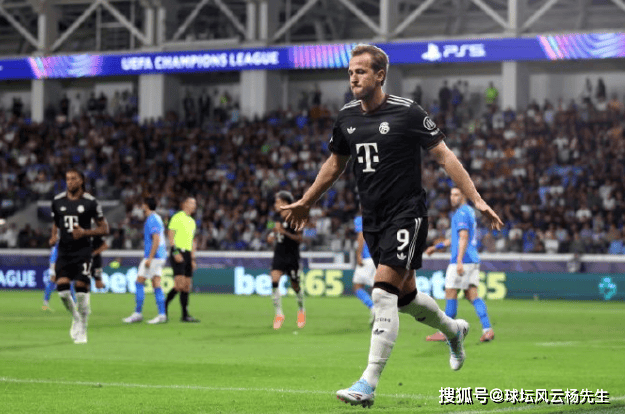 欧冠激(jī)战！拜仁慕尼(ní)黑5-1击败帕佛斯，凯恩梅开二度续写传奇