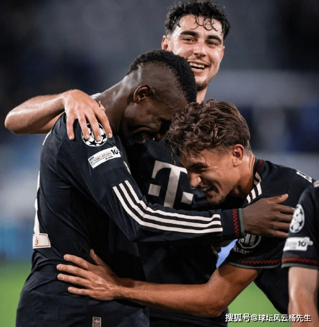 欧冠激(jī)战！拜仁慕尼(ní)黑5-1击败帕佛斯，凯恩梅开二度续写传奇