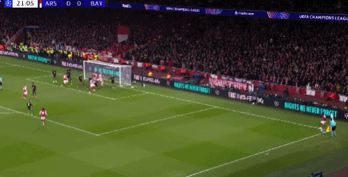 诺伊尔致命失误，阿森(sēn)纳3-1送拜仁賽(sài)季(jì)首敗(bài)，英超欧冠双线领跑