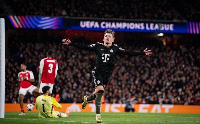 诺伊尔致命失误，阿森(sēn)纳3-1送拜仁賽(sài)季(jì)首敗(bài)，英超欧冠双线领跑