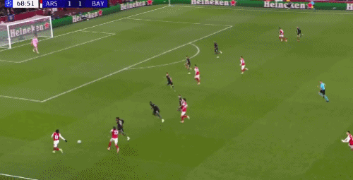 诺伊尔致命失误，阿森(sēn)纳3-1送拜仁賽(sài)季(jì)首敗(bài)，英超欧冠双线领跑