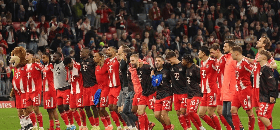 欧冠(guān)|16連(lián)胜前无古人,拜仁2:1擊(jī)败巴黎聖(shèng)日耳曼独享殊(shū)荣