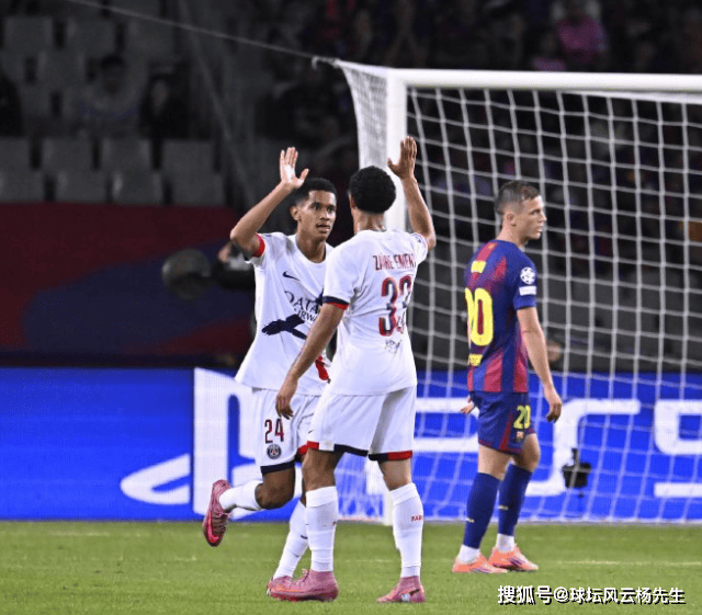 欧冠又爆冷：巴黎圣日耳曼2-1击败巴塞羅(luó)那