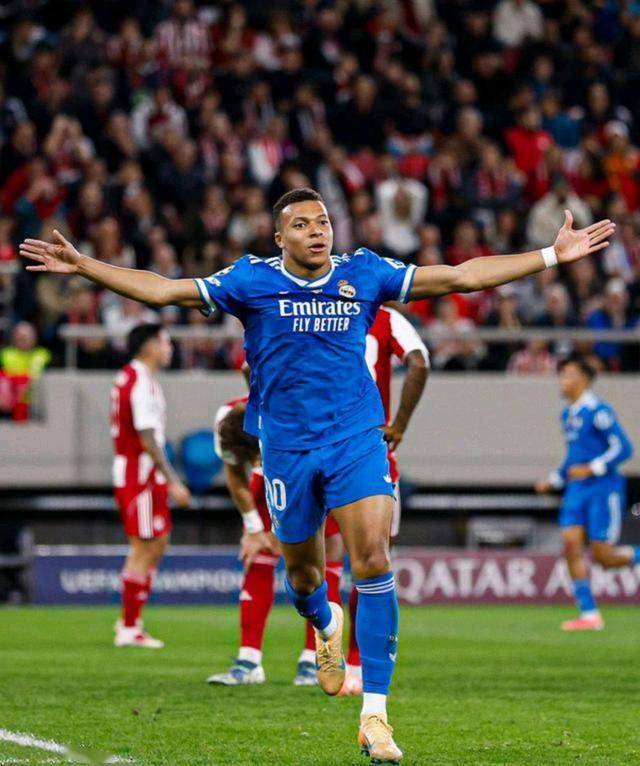 姆巴佩欧冠(guān)大四助阵皇马客场4-3击败奥林(lín)匹亚科斯