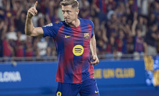 欧冠巴萨VS大巴黎:弗里克最强出击,亚马尔+拉师傅领衔,莱万冲锋