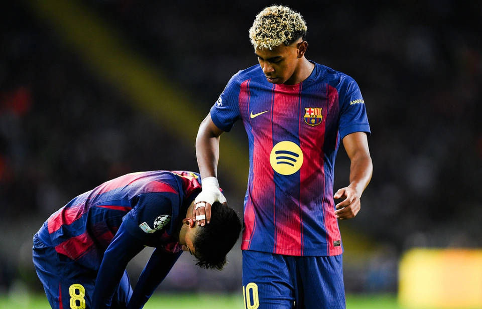 能源(yuán)告(gào)急!巴萨真核(hé)珮(pèi)德里欧冠遇(yù)瓶颈