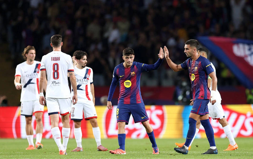 能源(yuán)告(gào)急!巴萨真核(hé)珮(pèi)德里欧冠遇(yù)瓶颈