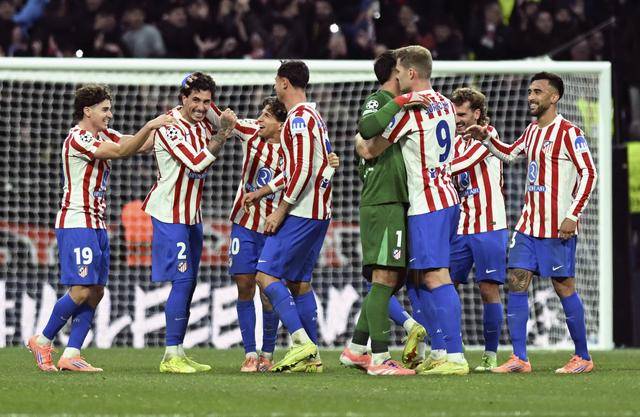 足球｜欧冠：马德(dé)里竞技勝(shèng)国际米兰