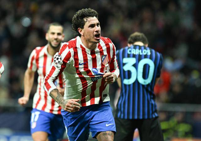 足球｜欧冠：马德(dé)里竞技勝(shèng)国际米兰