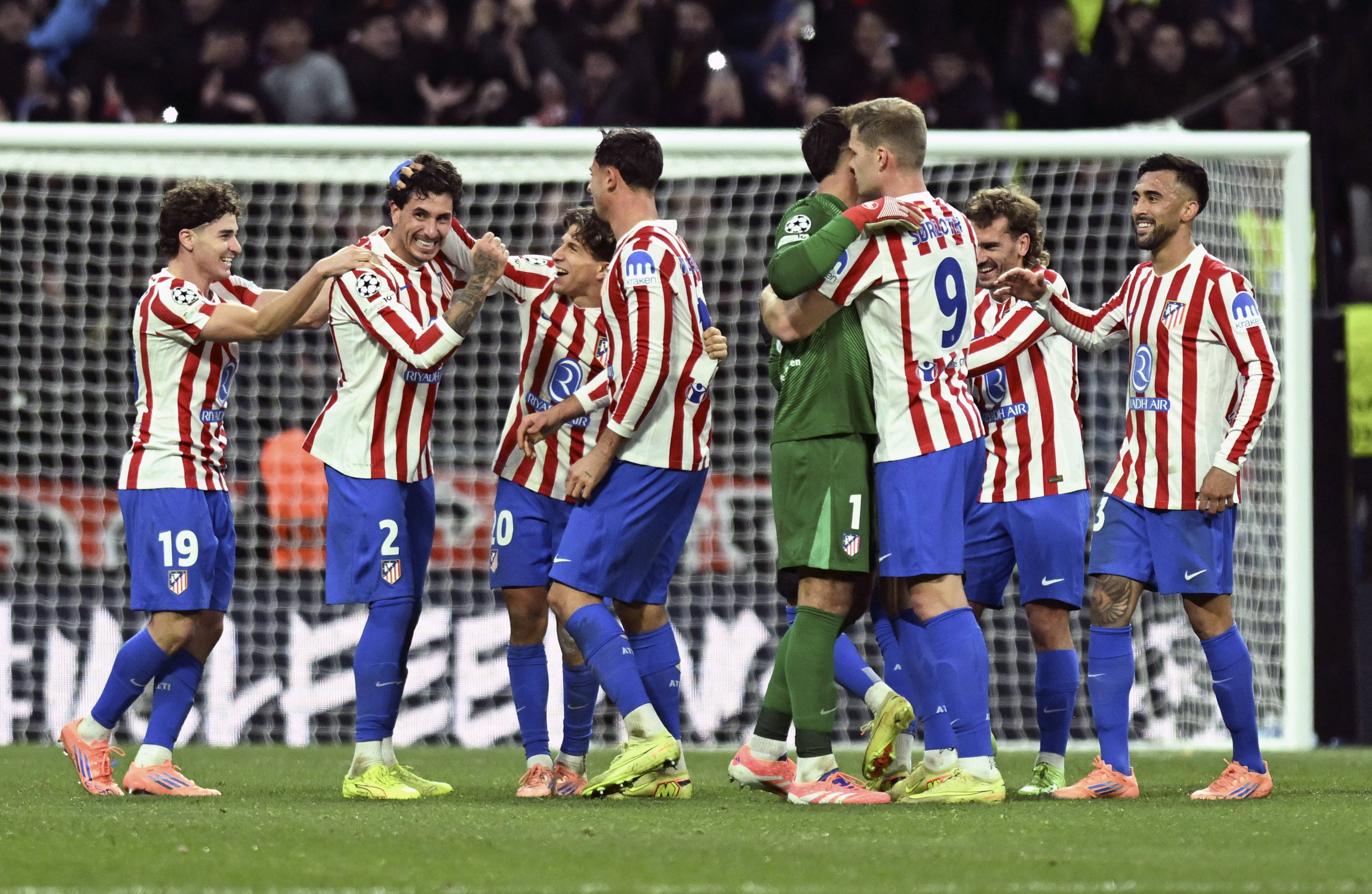 （体育）足球(qiú)——欧冠(guān)：马德里竞技胜国际米兰