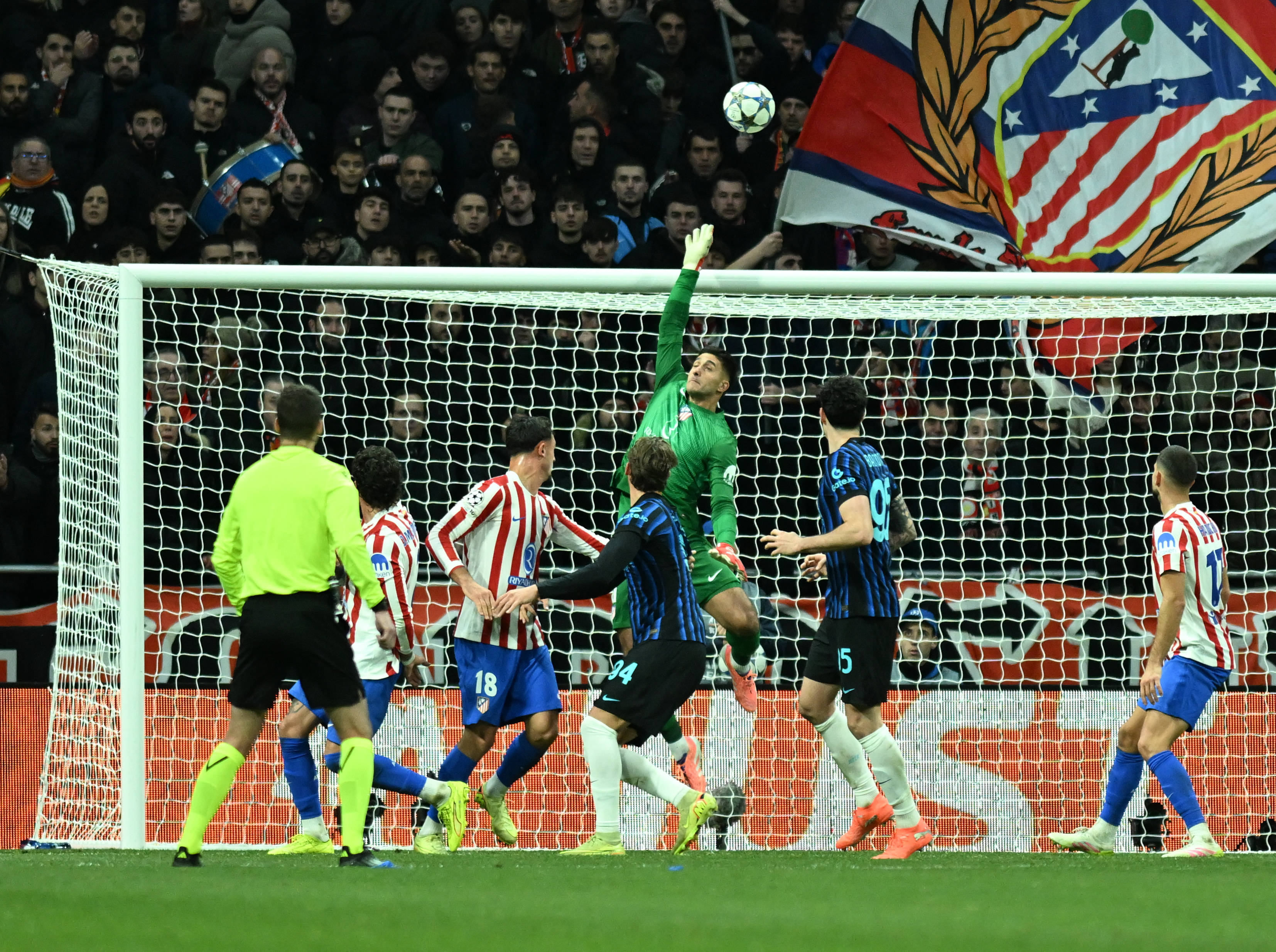 （体育）足球(qiú)——欧冠(guān)：马德里竞技胜国际米兰