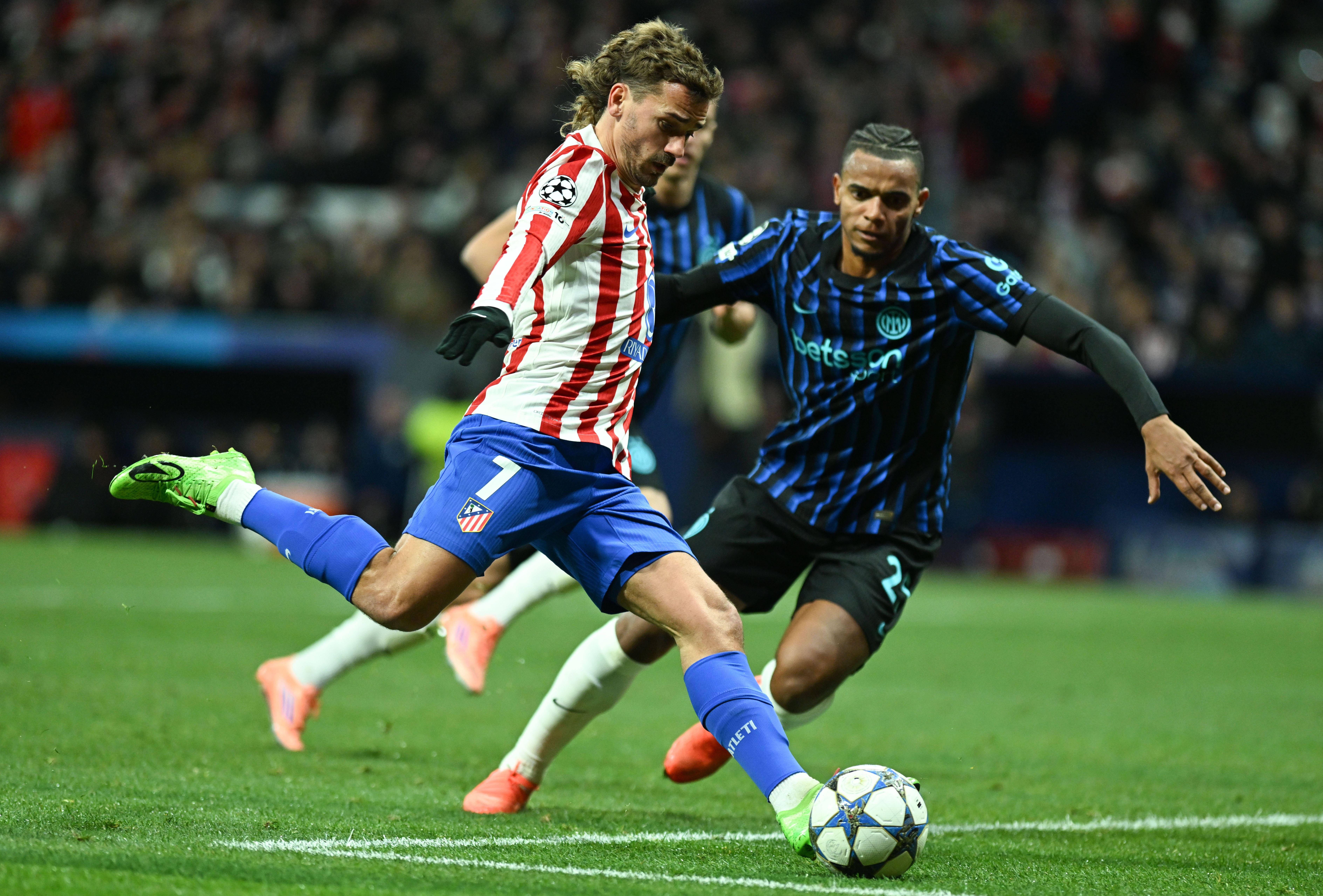 （体育）足球(qiú)——欧冠(guān)：马德里竞技胜国际米兰