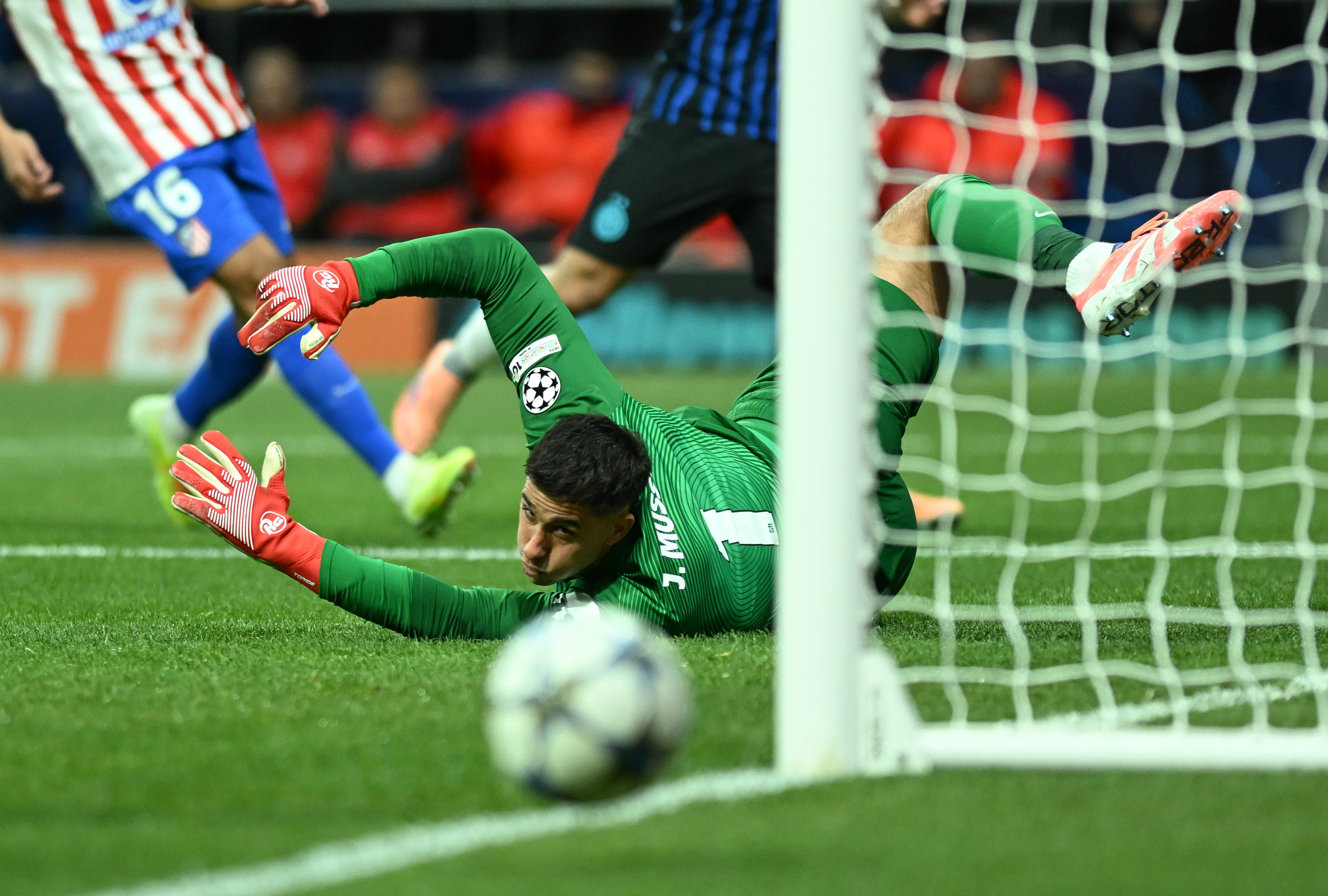 （体育）足球(qiú)——欧冠(guān)：马德里竞技胜国际米兰