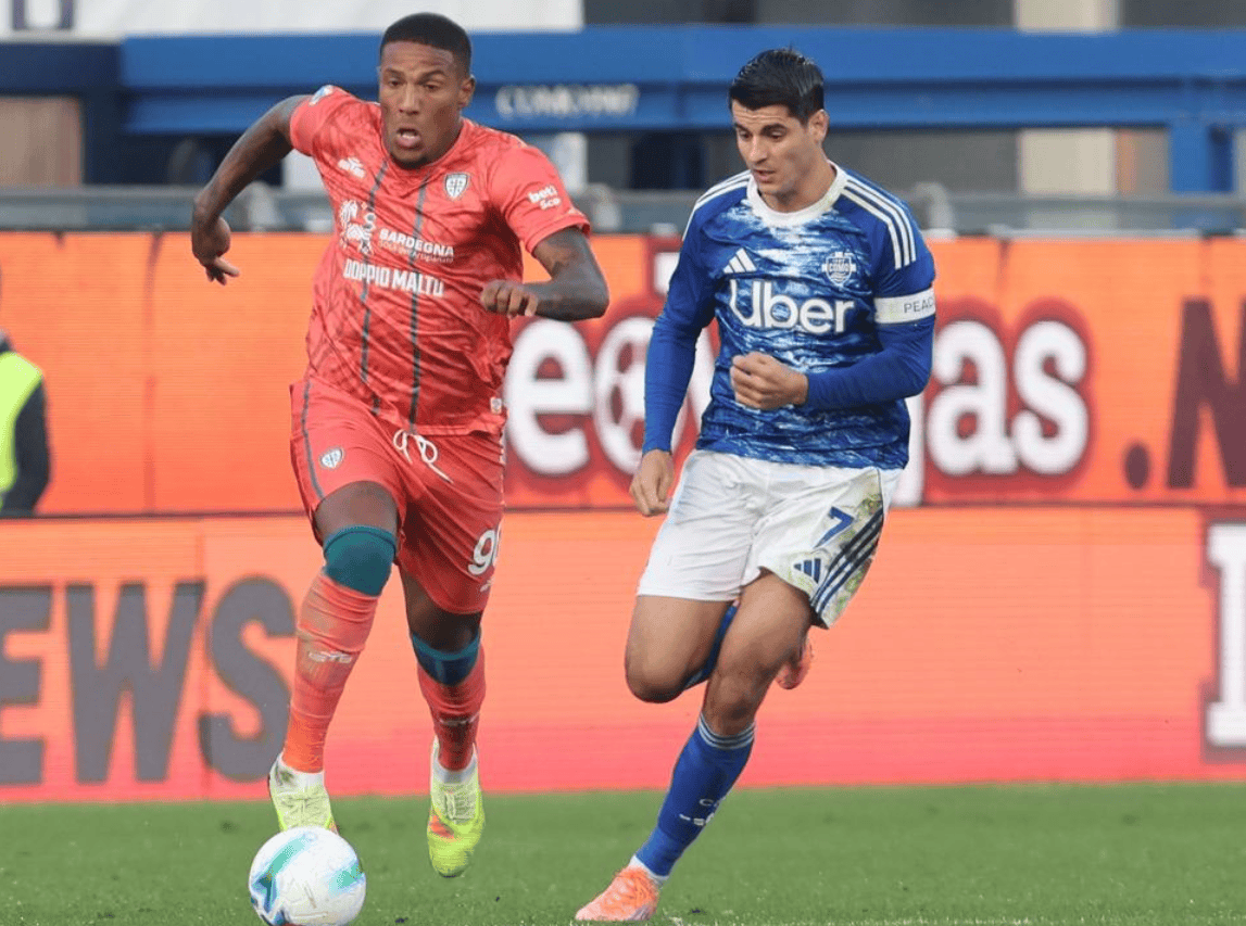 莫(mò)拉塔屡失(shī)良机，法布雷(léi)加斯率队10场不败，冲击欧冠资格