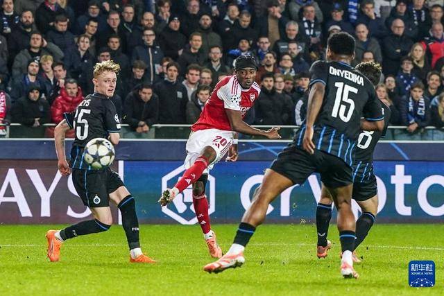 歐(ōu)冠(guān)：布鲁日不敌阿森纳