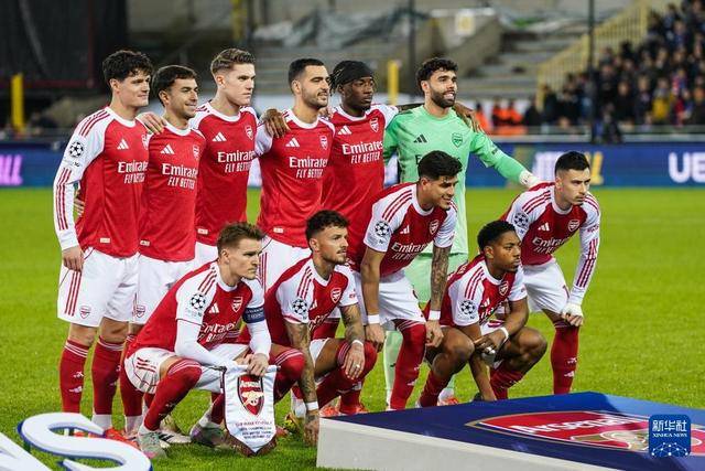 歐(ōu)冠(guān)：布鲁日不敌阿森纳