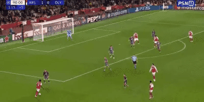 厄德高导演胜利阿(ā)森纳2-0奥林匹亞(yà)科斯延(yán)续欧冠主场神话