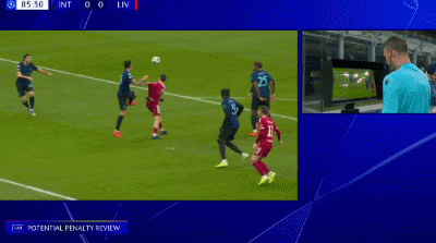 争议点球搶(qiǎng)戏 利物浦欧冠客场胜国米