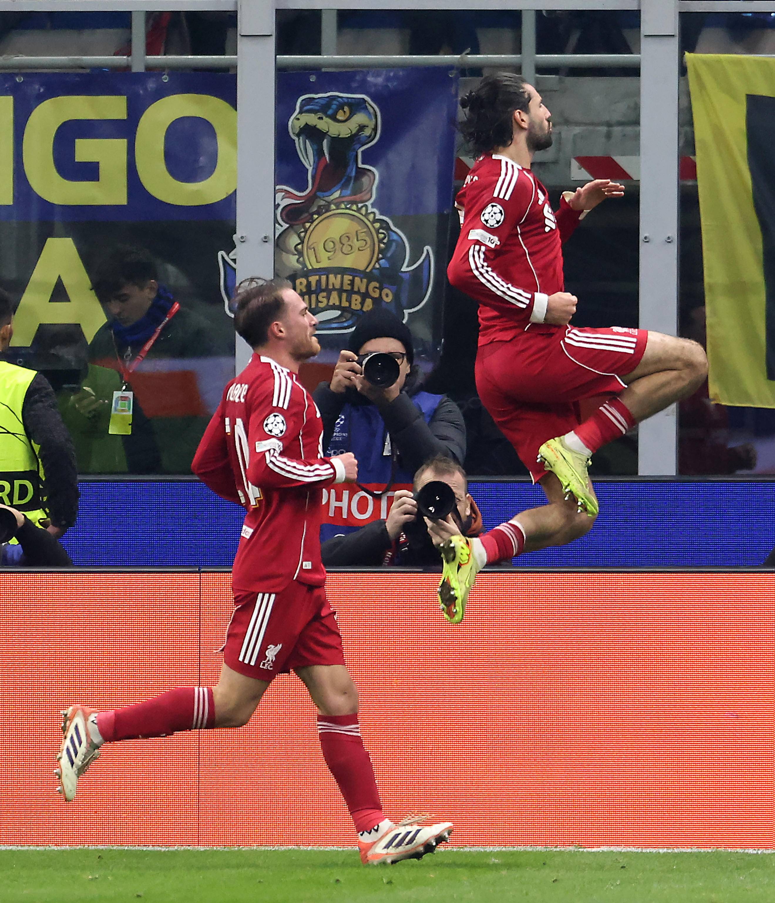 （外代二线）足球(qiú)——欧冠(guān)联赛：利物浦胜国米